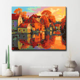 Painting by Numbers Flowers Bouquet of Roses