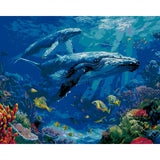 Painting by Numbers Underwater World