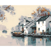 Painting by Numbers Autumn Mood