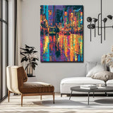 Painting by Numbers for Adults Village in China