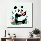 Paint by Numbers Comic Panda Tape