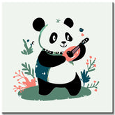 Paint by Numbers Comic Panda Tape