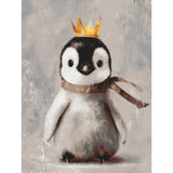 Painting by Numbers for Children Little Penguin
