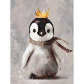 Painting by Numbers for Children Little Penguin