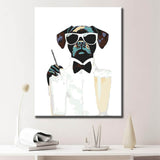 Painting by Numbers for Adults Drinks for Dogs