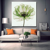 Painting by Numbers Green Flower