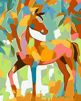 Paint by Numbers Animal