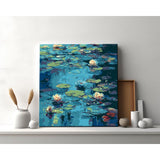 Paint by Numbers Water Lilies