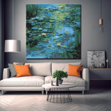 Paint by Numbers Water Lilies
