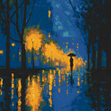 Painting by Numbers Autumn impressions