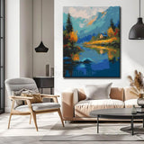 Painting by Numbers Fantasy World