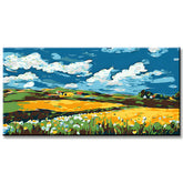 Painting by Numbers Landscape idyll