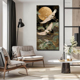Painting by Numbers Golden Flock of Birds