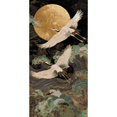 Painting by Numbers Golden Flock of Birds