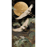 Painting by Numbers Golden Flock of Birds