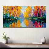 Painting by Numbers Plant Life Lake