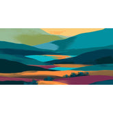Painting by Numbers Flames Jungle