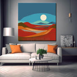 Paint by Numbers Desert