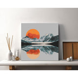 Painting by Numbers Alien Sun