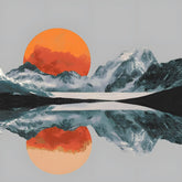 Painting by Numbers Alien Sun