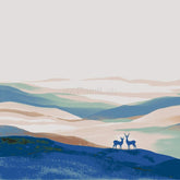 Paint by Numbers Purple Deer