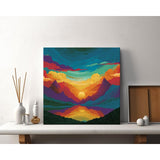 Painting by Numbers Veil of Fog