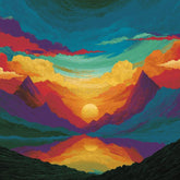 Painting by Numbers Veil of Fog