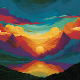Painting by Numbers Veil of Fog