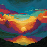 Painting by Numbers Veil of Fog