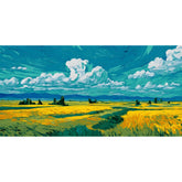 Painting by Numbers Landscape