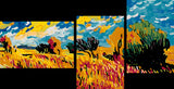 Painting by Numbers Mnz-SS-179- 3-Panel (Triptych)