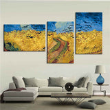 Painting by Numbers Mnz-SS-179- 3-Panel (Triptych)