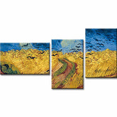 Painting by Numbers Mnz-SS-179- 3-Panel (Triptych)