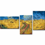Painting by Numbers Mnz-SS-179- 3-Panel (Triptych)