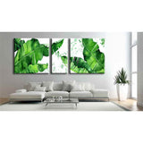 Painting by Numbers Leaves- 3-Panel (Triptych) -SS-181