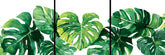 Painting by Numbers Leaves- 3-Panel (Triptych)