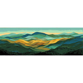 Paint by Numbers Foothills Landscape
