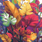 Painting by Numbers Plants