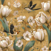 Painting by Numbers Flowers and Birds