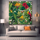 Painting by Numbers Butterfly Jungle