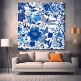 Painting by Numbers Dragonfly Butterfly Plants