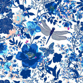 Painting by Numbers Dragonfly Butterfly Plants