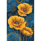 Paint by Numbers Flowers