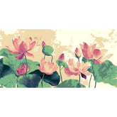 Painting by Numbers Plants