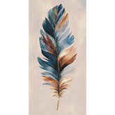 Paint by Numbers Feather