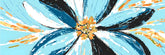 Paint by Numbers Flowers Detail