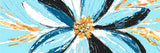 Paint by Numbers Flowers Detail