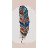 Paint by Numbers Feather