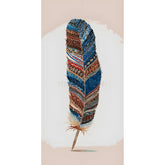 Paint by Numbers Feather
