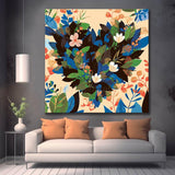 Painting by Numbers Heart Leaves